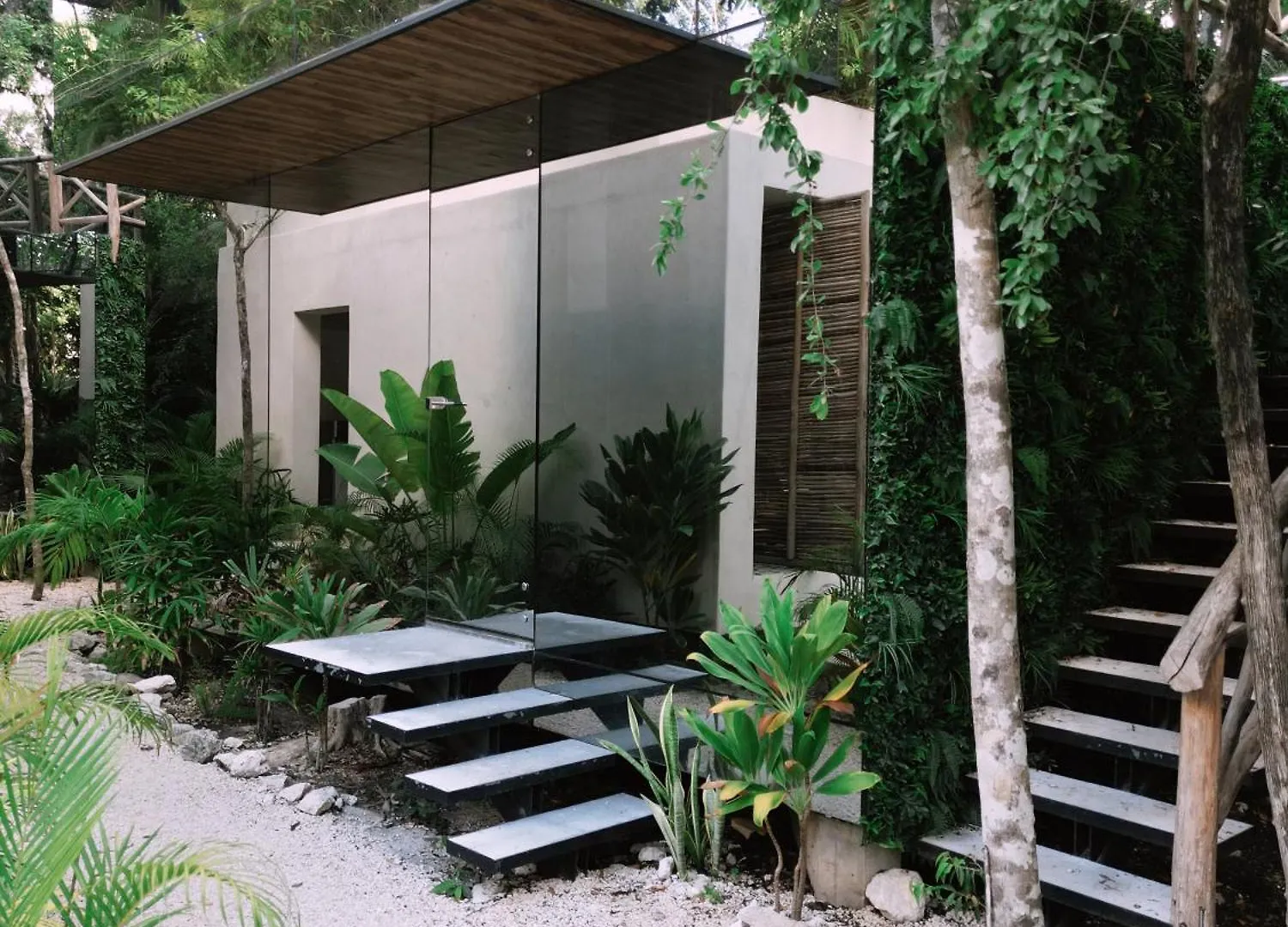 Invisible Loft Experience Appartement Tulum Pueblo