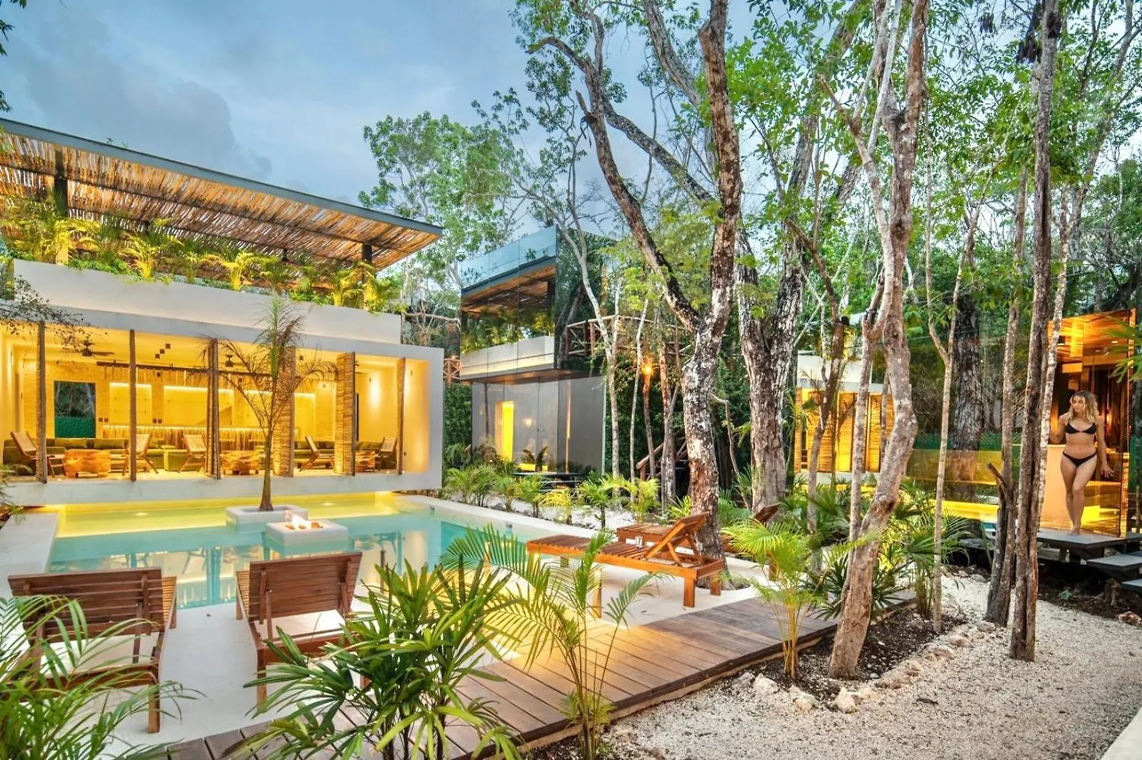 Apartamento Invisible Loft Experience Tulum